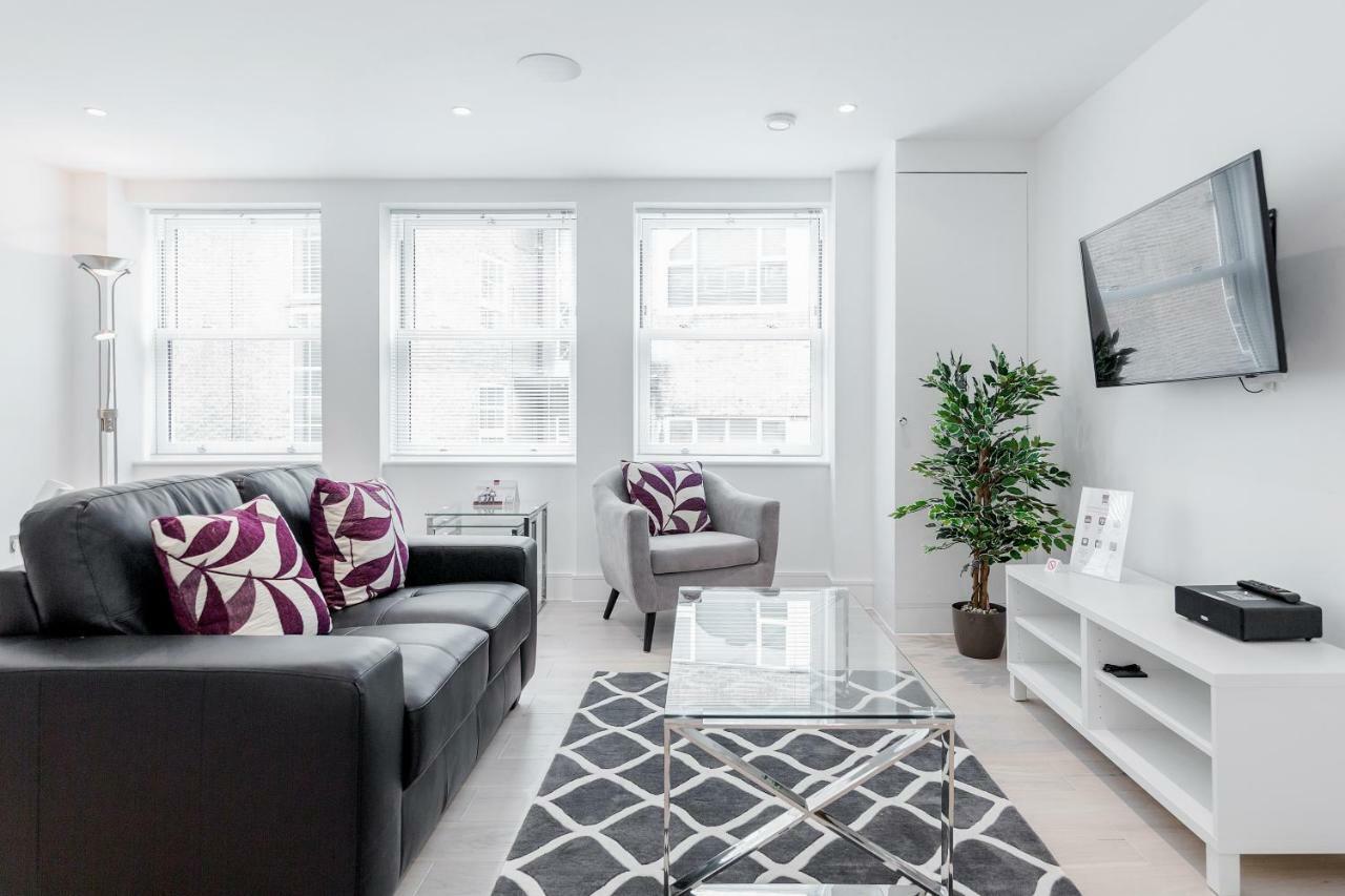 Roomspace Serviced Apartments- Walpole Court Ealing Eksteriør billede